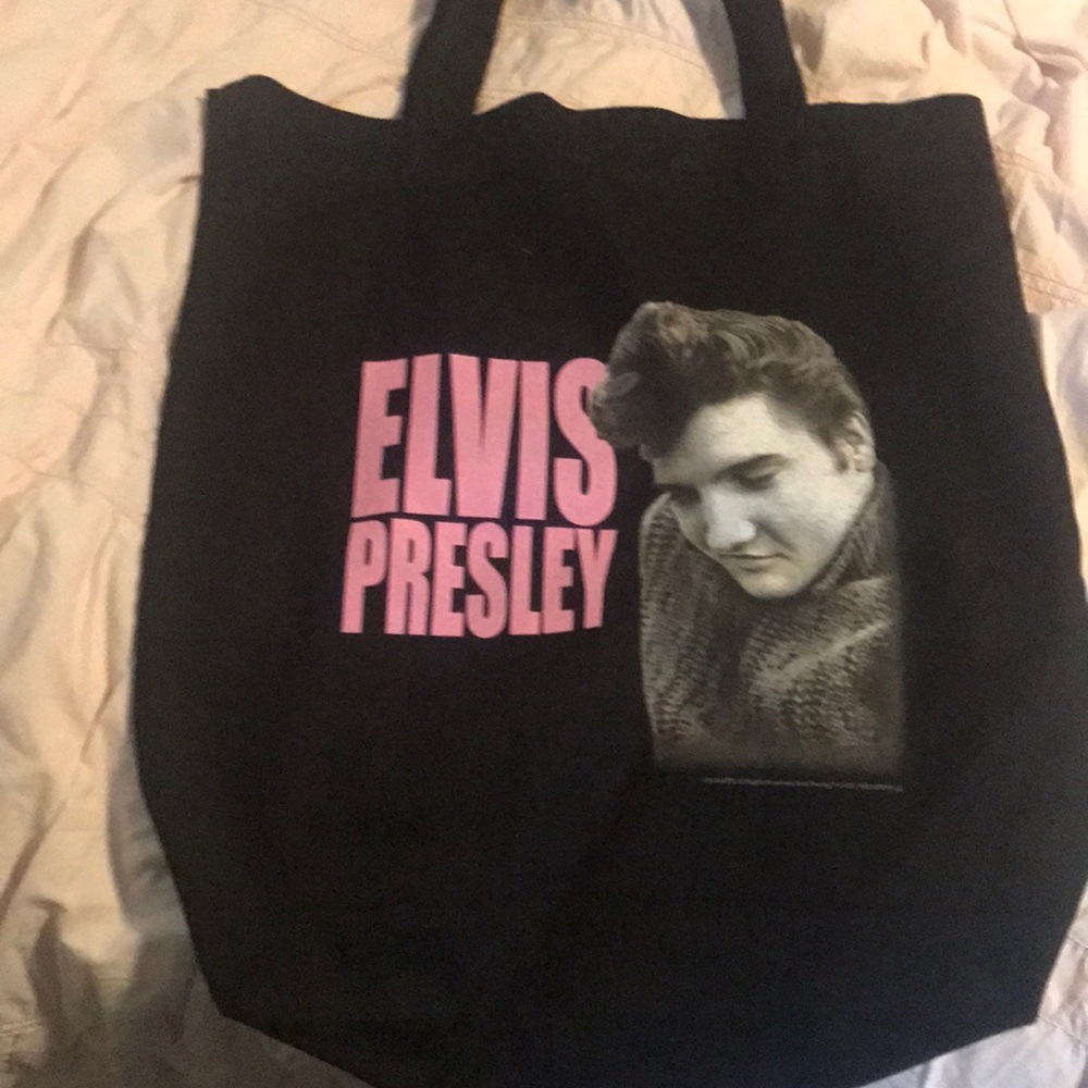 Elvis Presley tote